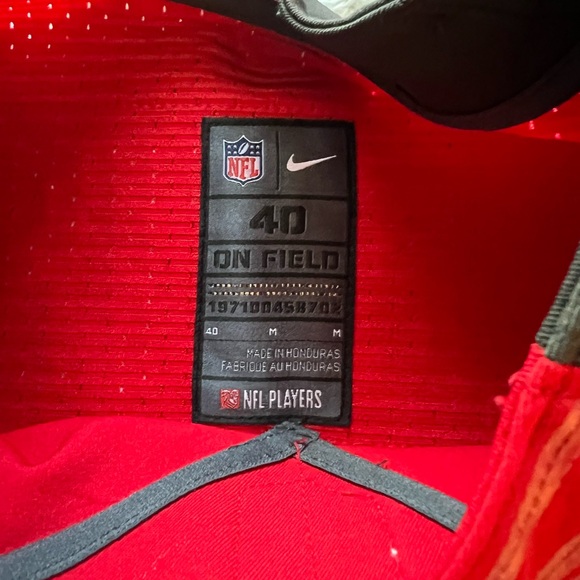 Darrelle Revis Tampa Bay Buccaneers embroidered Nike jersey - Picture 3 of 11